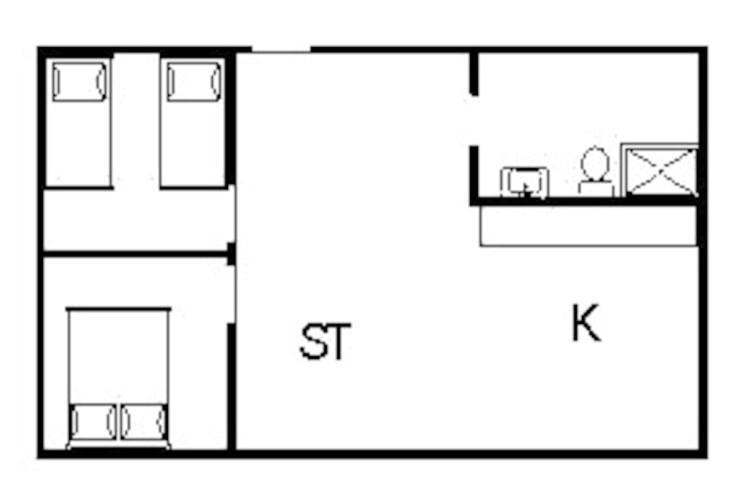 Holiday Home Norre Nebel Lxxvii Zewnętrze zdjęcie